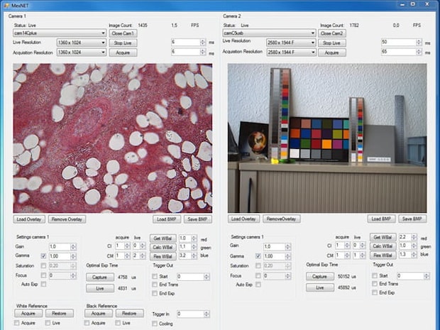Test ProgRes® ActiveX Treiber Test ProgRes® ActiveX Treiber