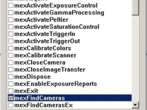 Protokollierungstool „MexLogMan.exe“ Protokollierungstool „MexLogMan.exe“