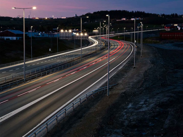 Grenzschutzprojekt in Norwegen